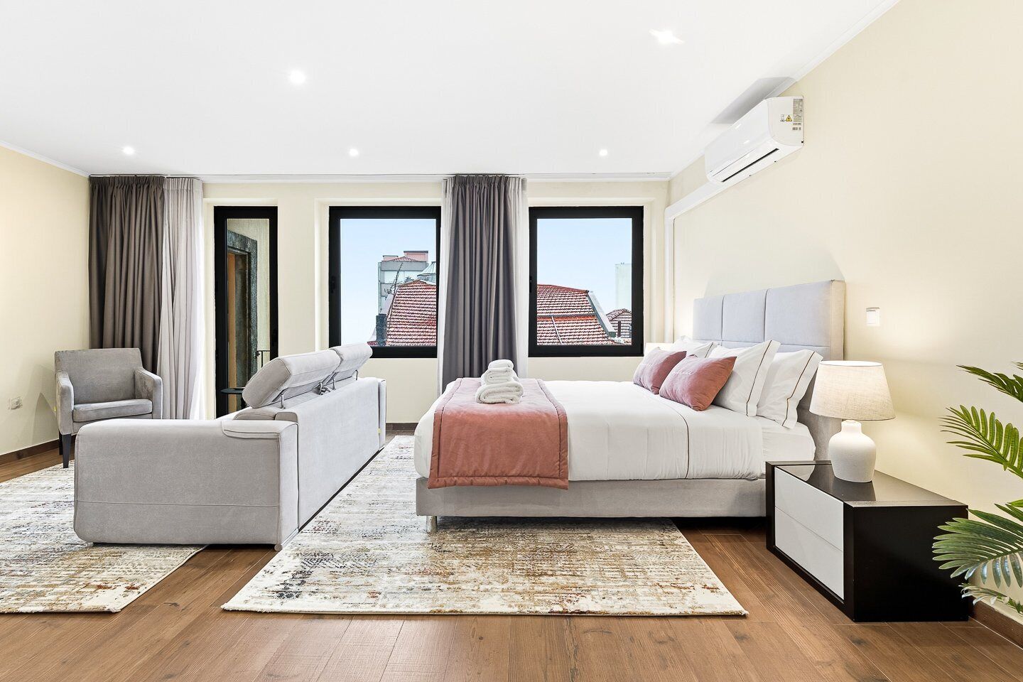 1 bedroom, Internet, bed sheets