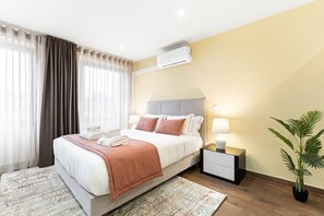 1 bedroom, iron/ironing board, Internet, bed sheets - GuestReady - Poveiros Flats (Porto)