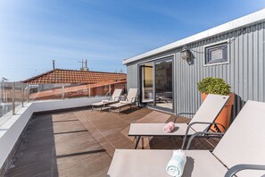 Terrace/patio - GuestReady - Poveiros Flats | Pique Suite/Terrace (Porto)