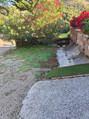 Áreas de la propiedad