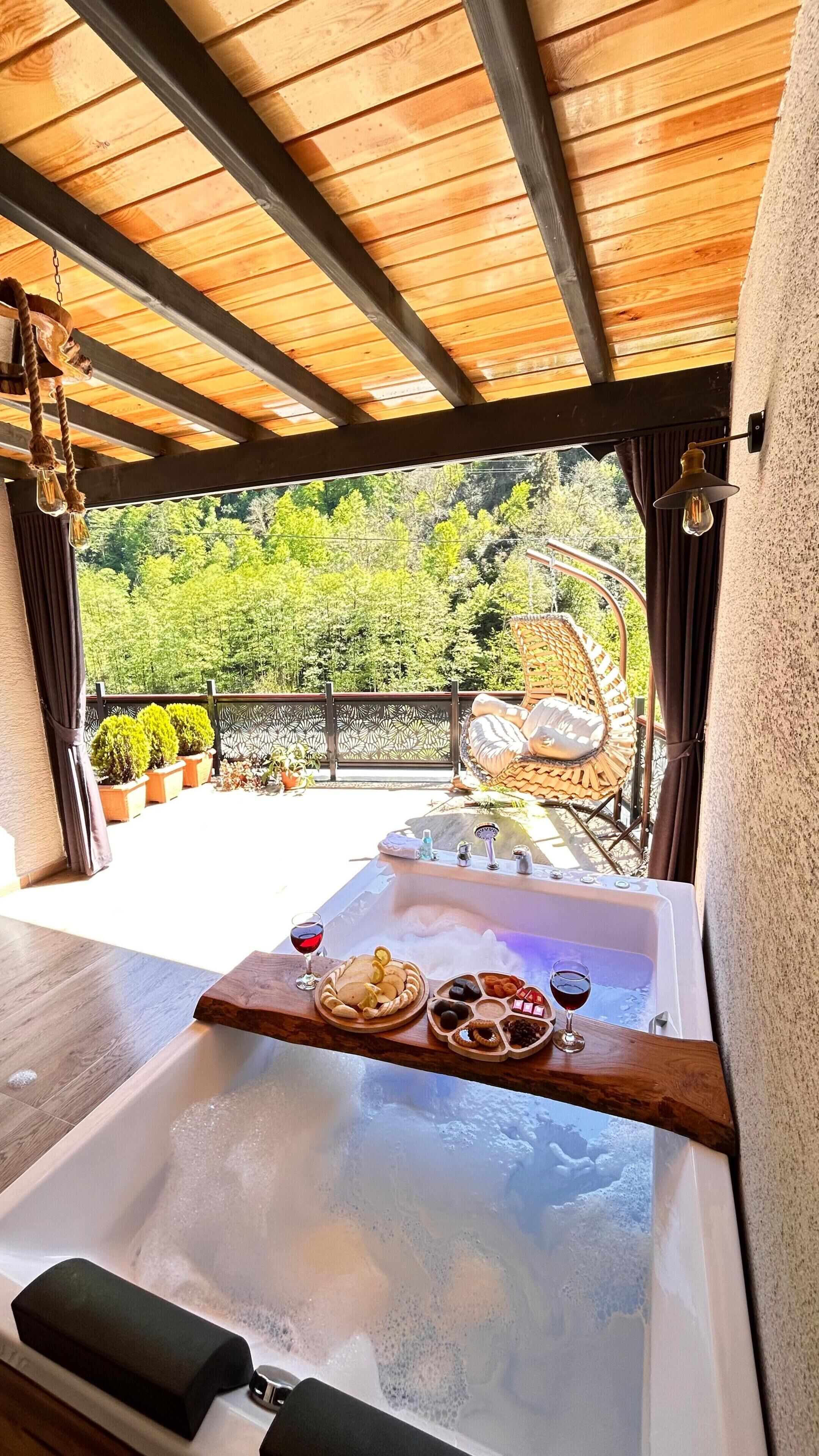 Double Room, Balcony, Courtyard View | Terrace/patio