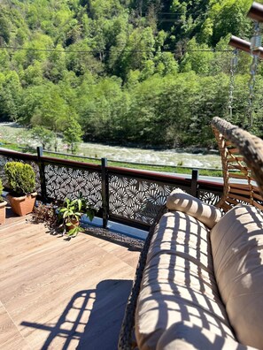 Terrace/patio - Ria Suit Bungalow (Camlihemsin)