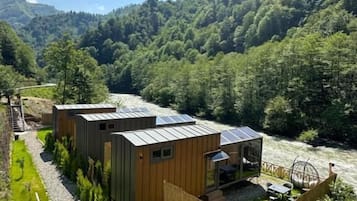 Overnattingsstedets uteområder