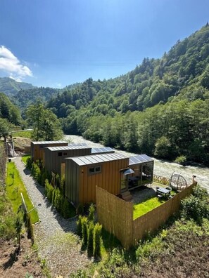 Áreas de la propiedad