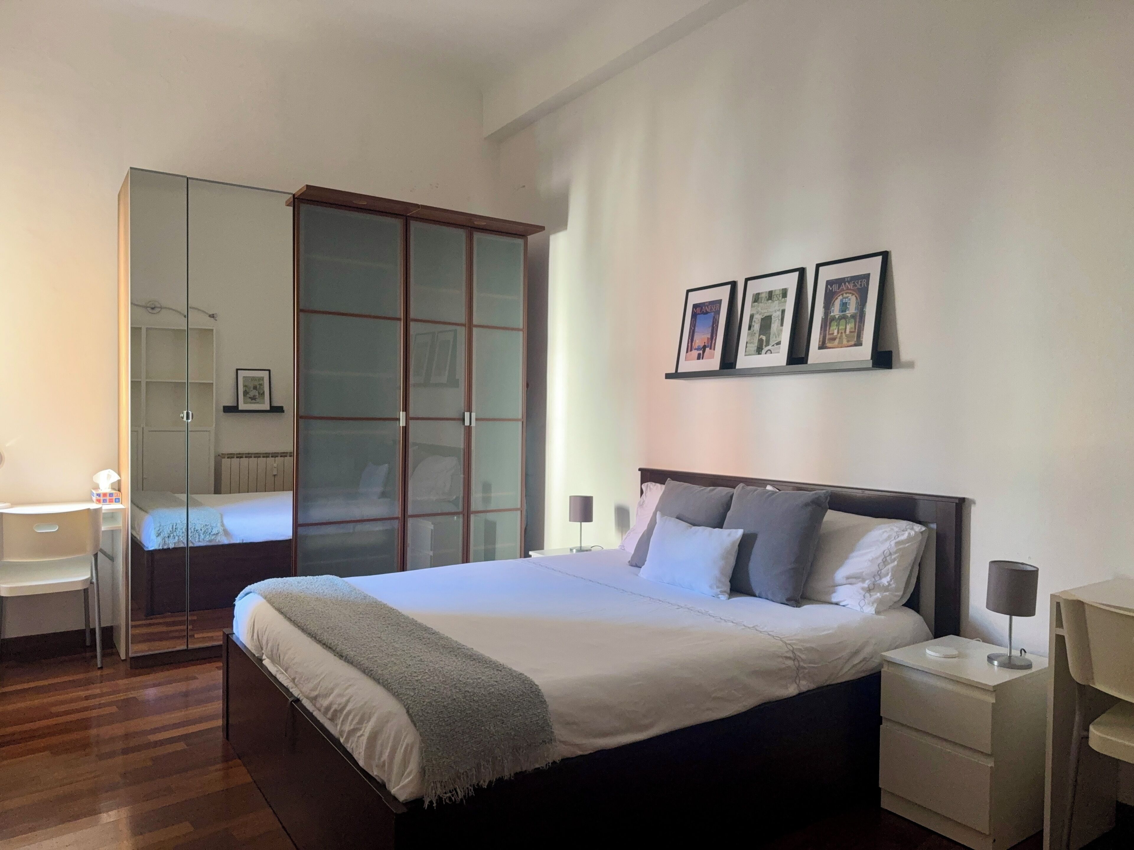 1 bedroom, desk, iron/ironing board, free WiFi