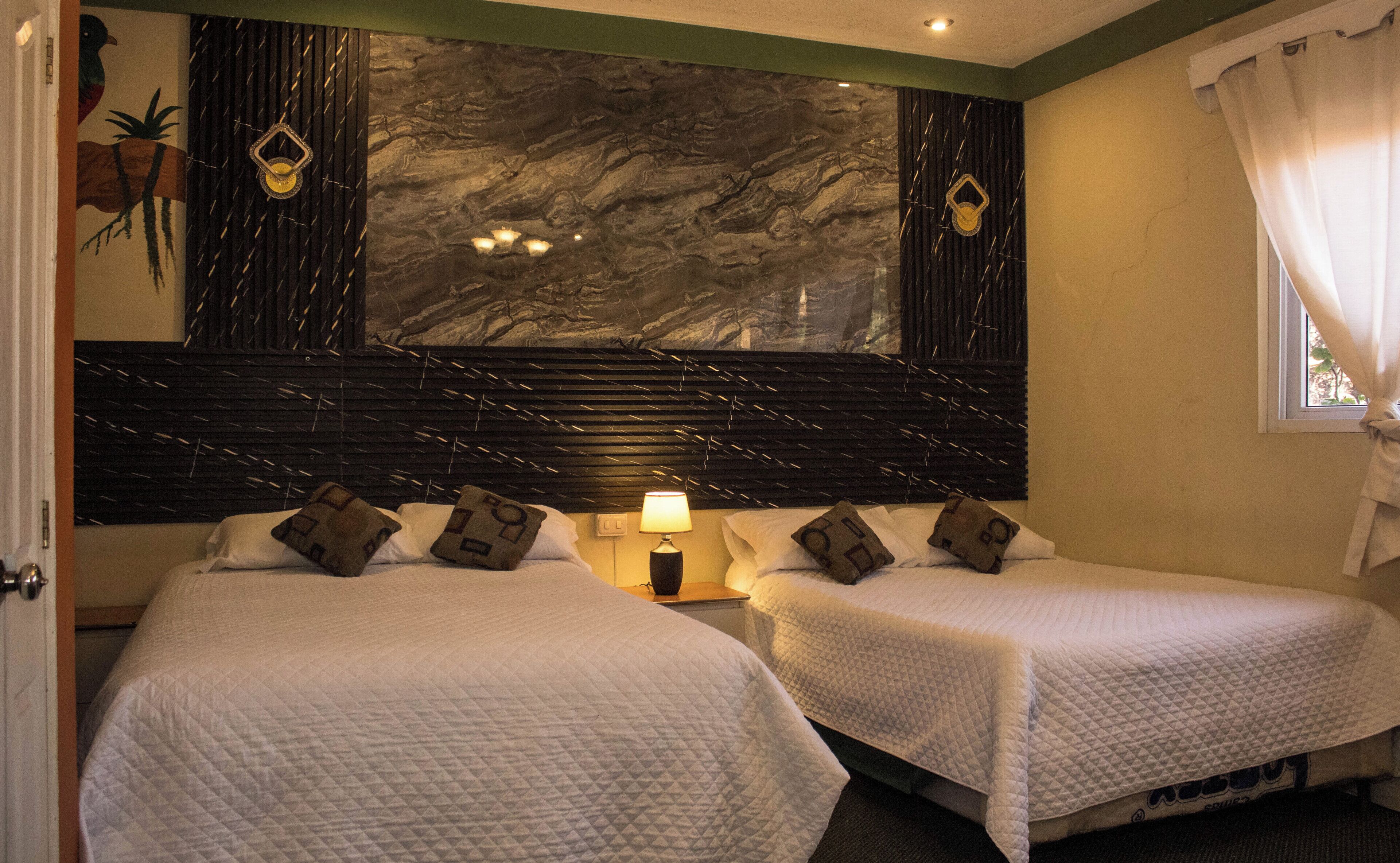 Comfort-Doppelzimmer, Gartenblick