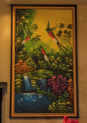 Interior detail - Hotel Reforma (Cuatro Caminos)