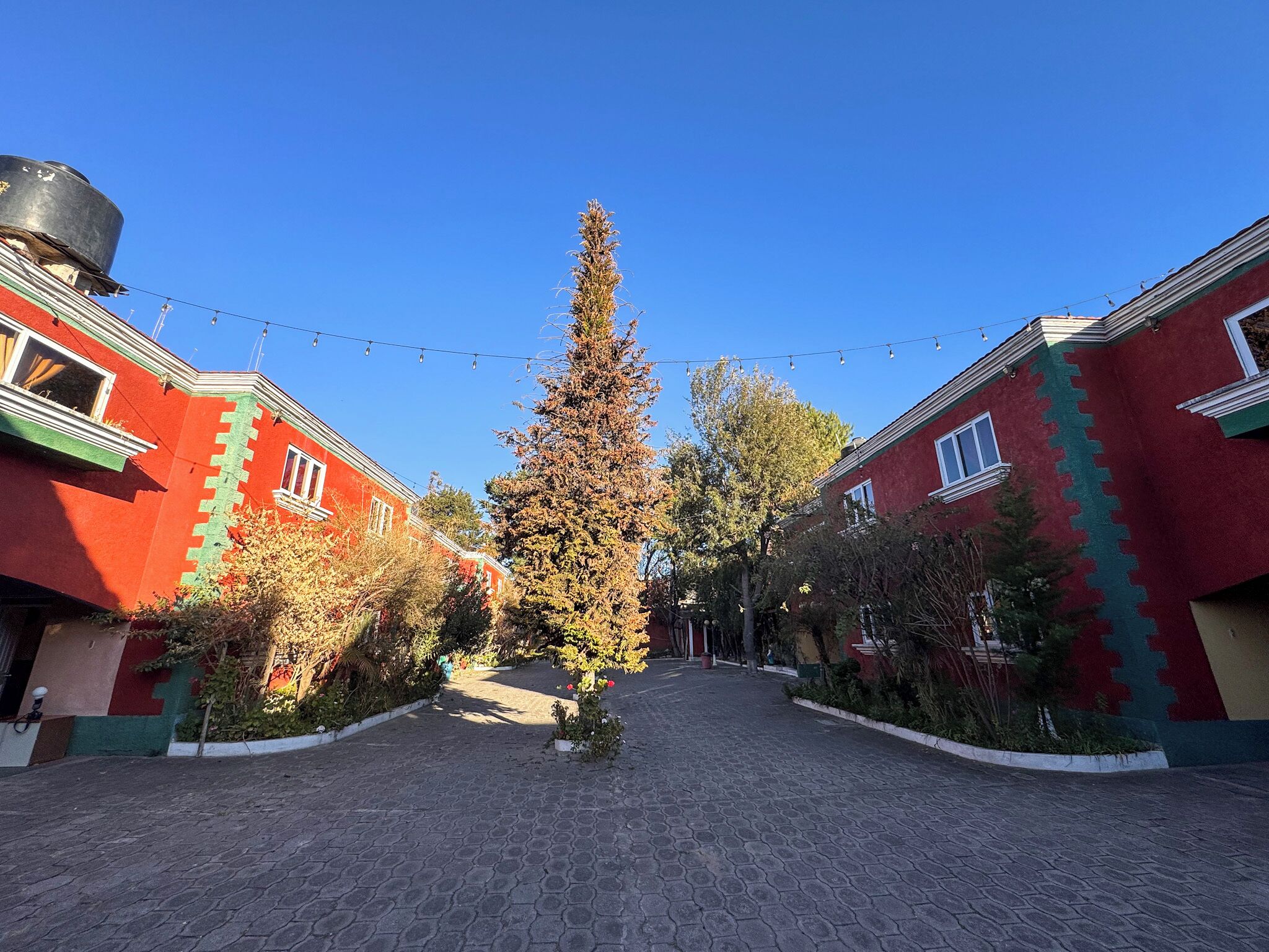 Overnatningsstedets område