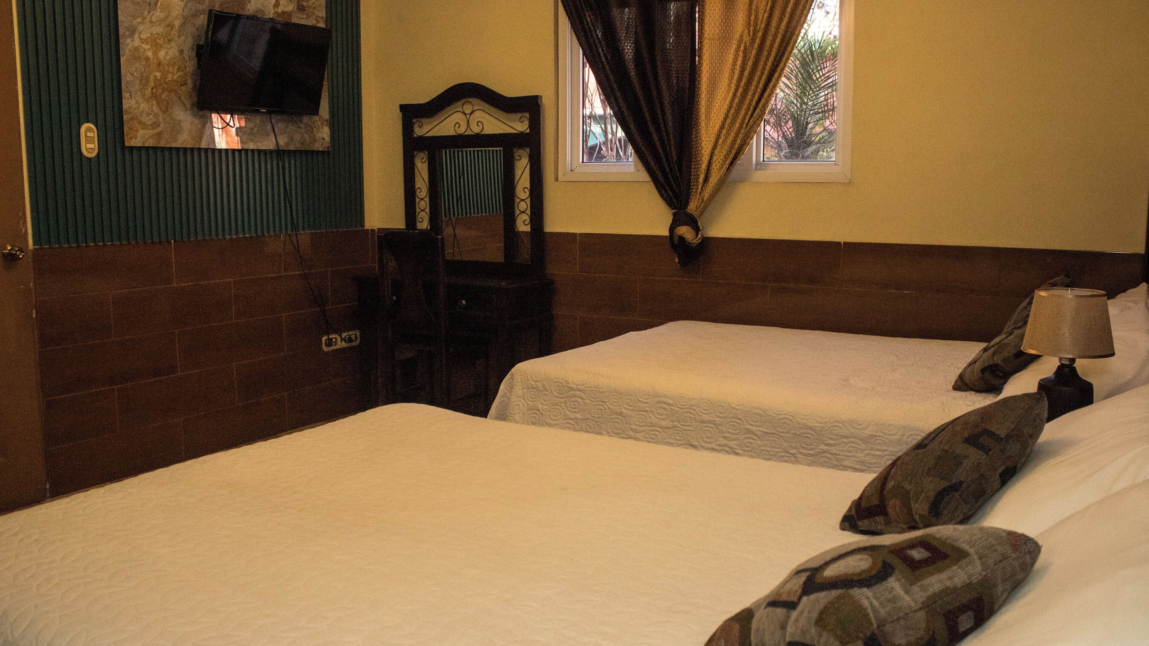 Classic Double Room, Courtyard View | Free WiFi
