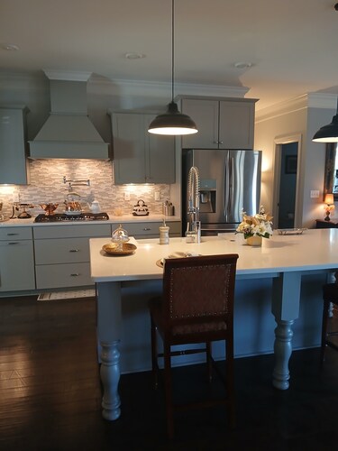 Master's Week -- Elegant 4-bedroom house in Evans with luxurious living spaces!