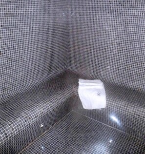 Sauna, Whirlpool, Dampfbad, Sportmassagen, Massageanwendungen