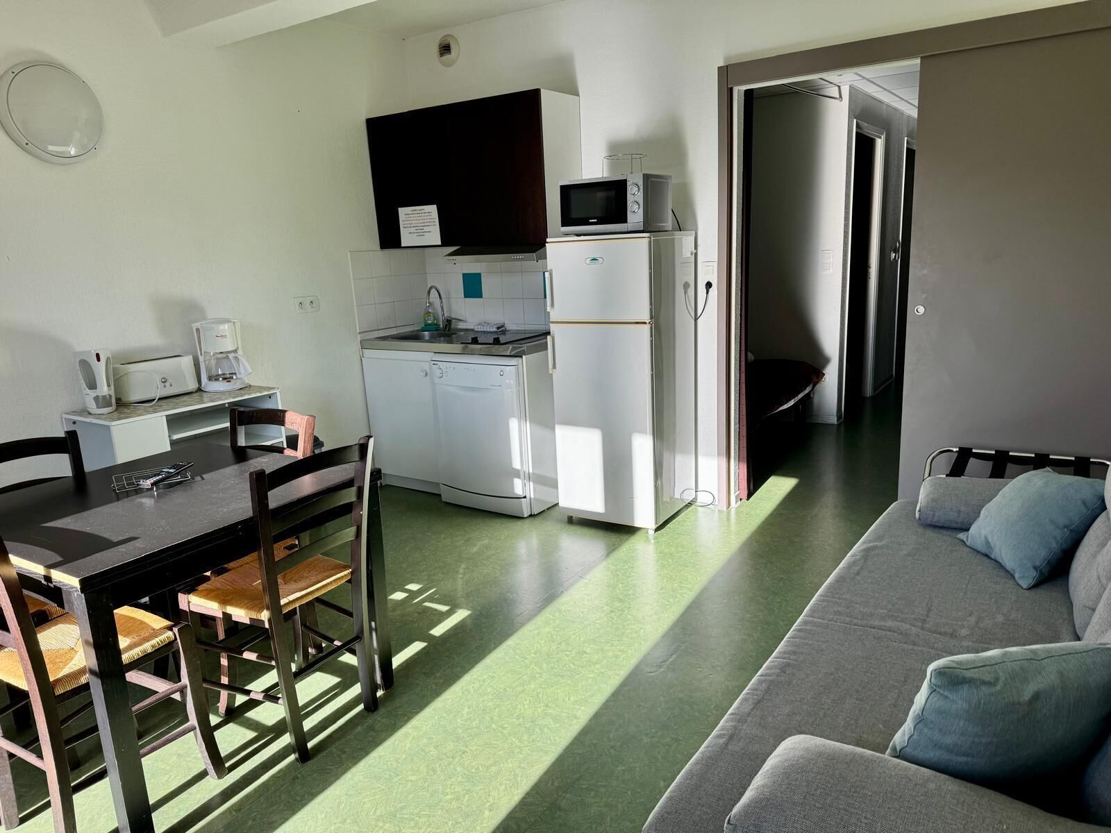 Family Apartment | Private kitchen | Highchair