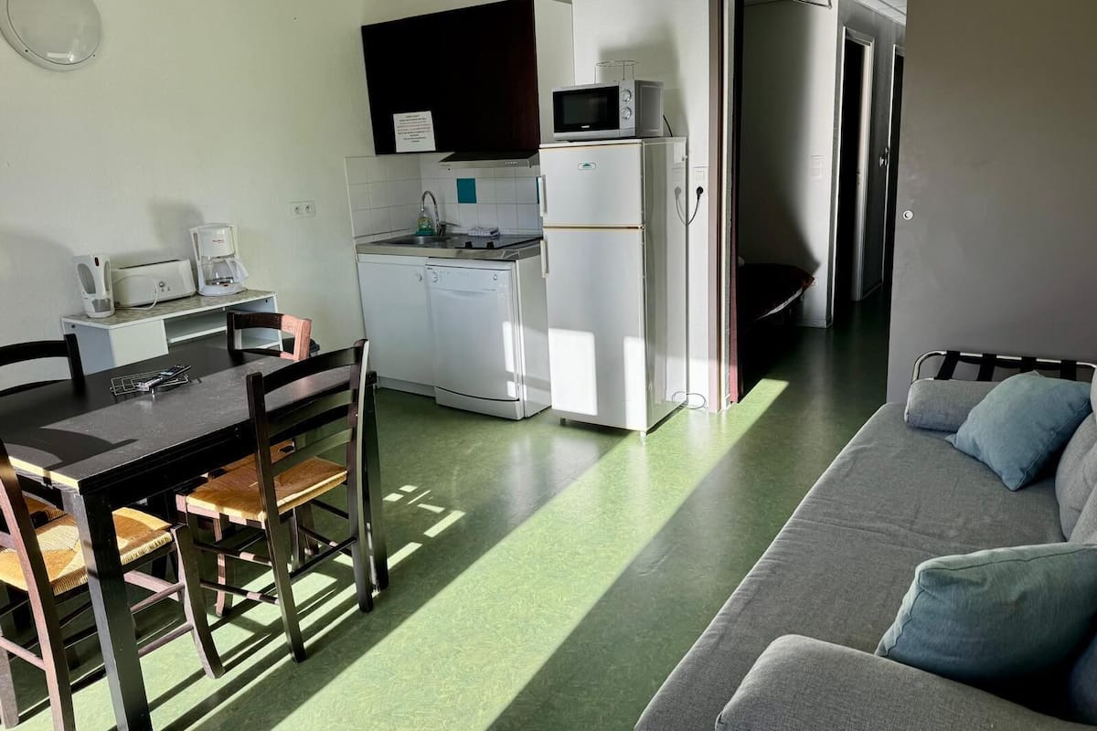 Family Apartment | Private kitchen | High chair