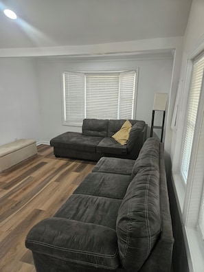 TV, fireplace - Close 2 Masters Newly Renovated  3-bedroom 2.5 bath home in lovely North Augusta (North Augusta)