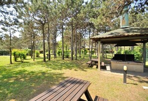 Property grounds - Residence Lido del Sole two-room apartment for 5 people (Bibione)