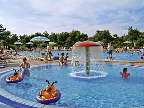 Pool - Residence Lido del Sole two-room apartment for 5 people (Bibione)