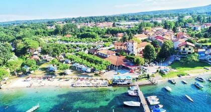 Camping Italia Lido Mobilehome Happy Comfort for 5 people