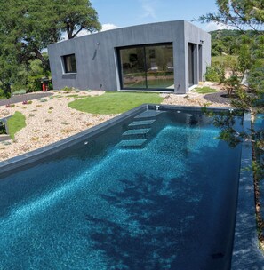 Pool - VILLA NEPITA Modern 1-bedroom with private pool (Porto-Vecchio)
