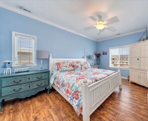 4 bedrooms, Internet, bed sheets - Oceanview Oasis (Wildwood)