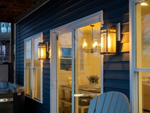 Restauration extérieure