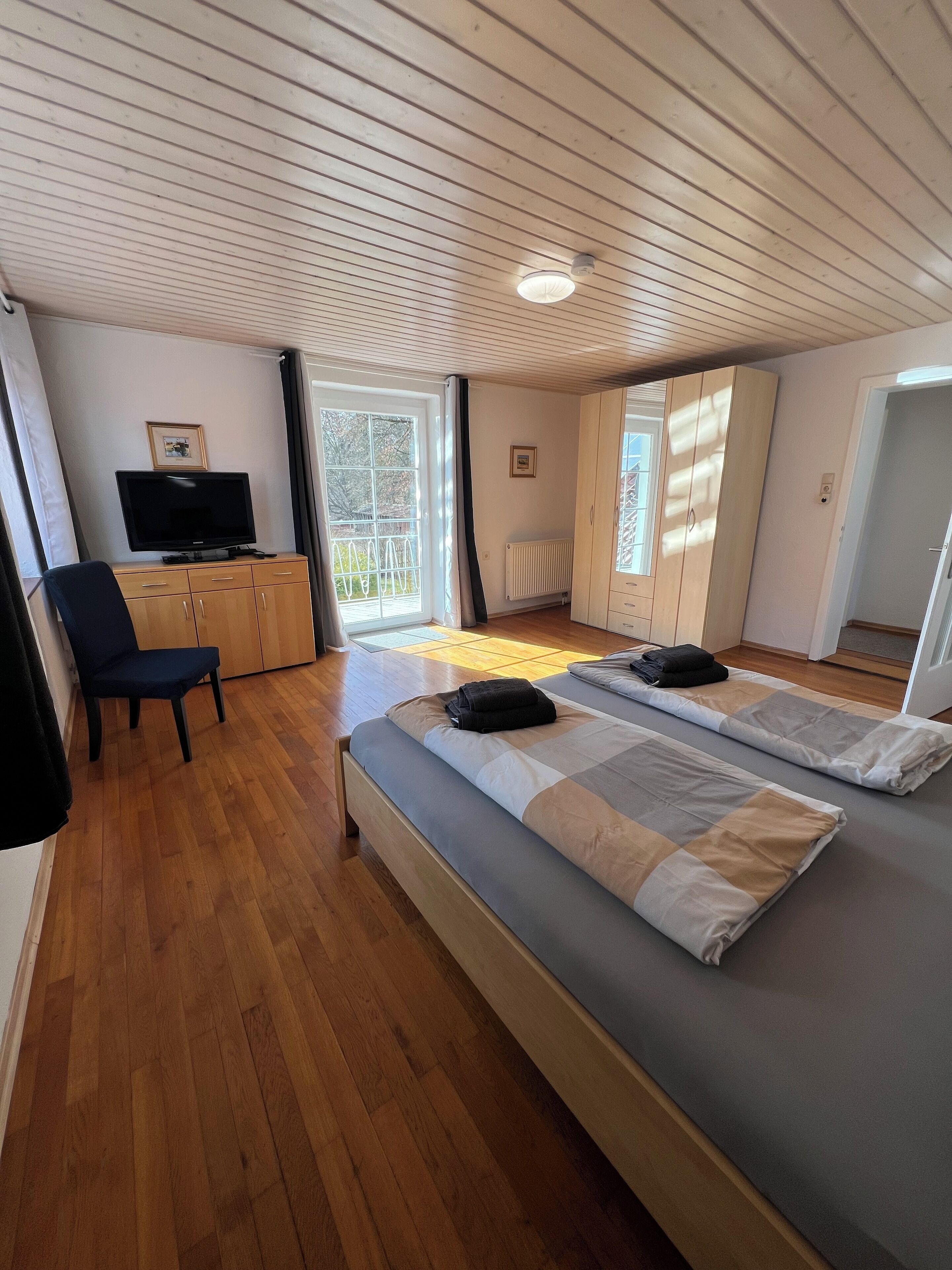 3 soverom og sengetøy