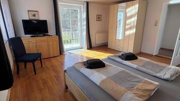 3 soverom og sengetøy