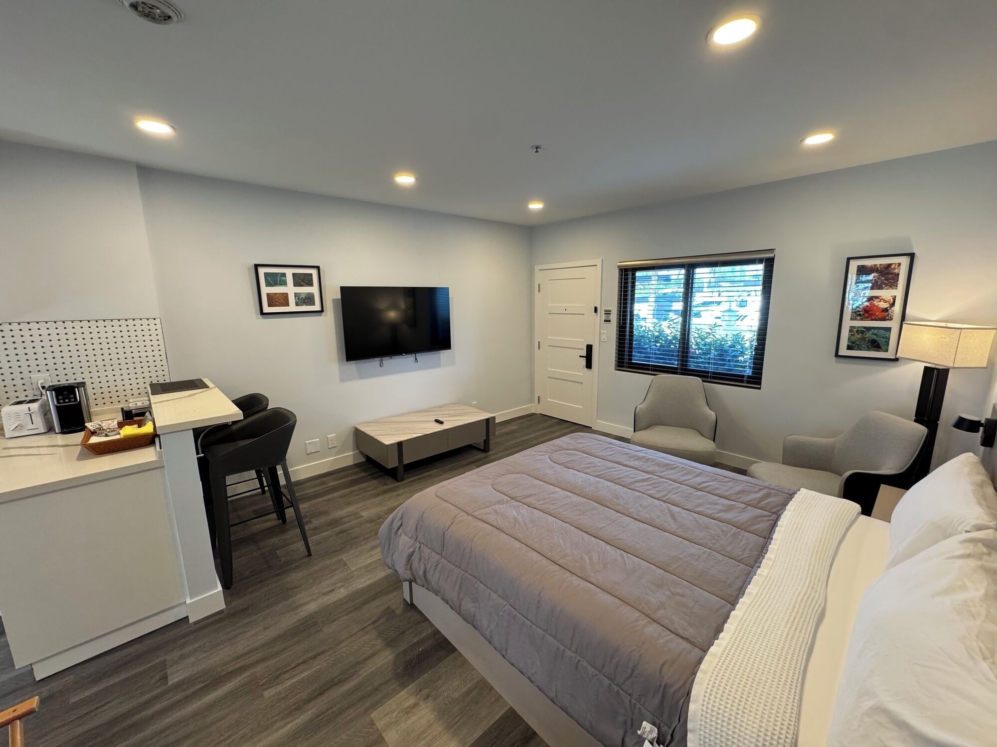 Studio Suite Khas, 1 Tempat Tidur Queen, patio, pemandangan kanal