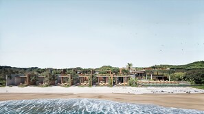 Aerial view - NANANA Hotel del Mar (Puerto Escondido)
