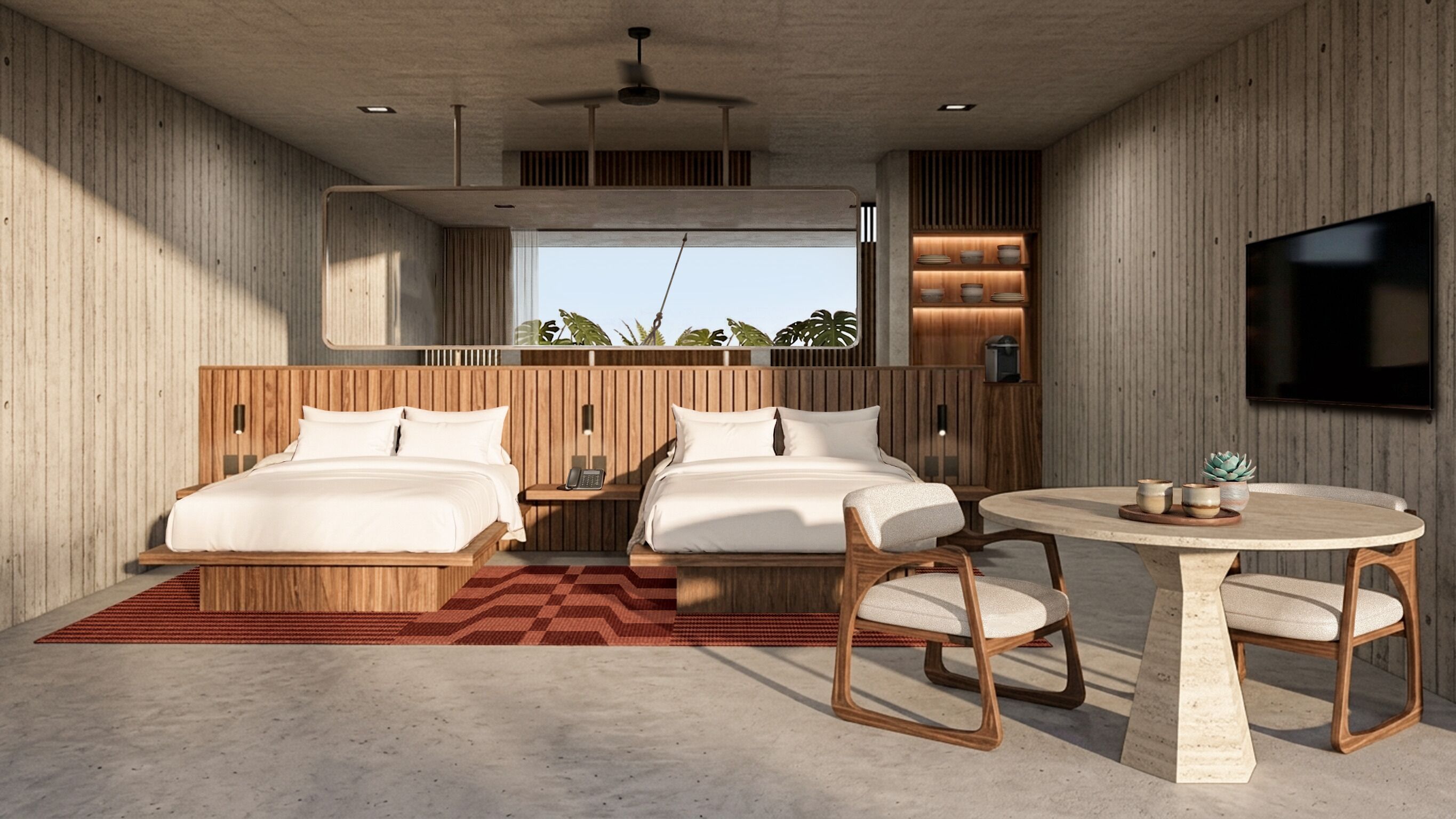 In-room safe, laptop workspace, blackout drapes, iron/ironing board