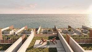 Junior Suite, Terrace, Ocean View