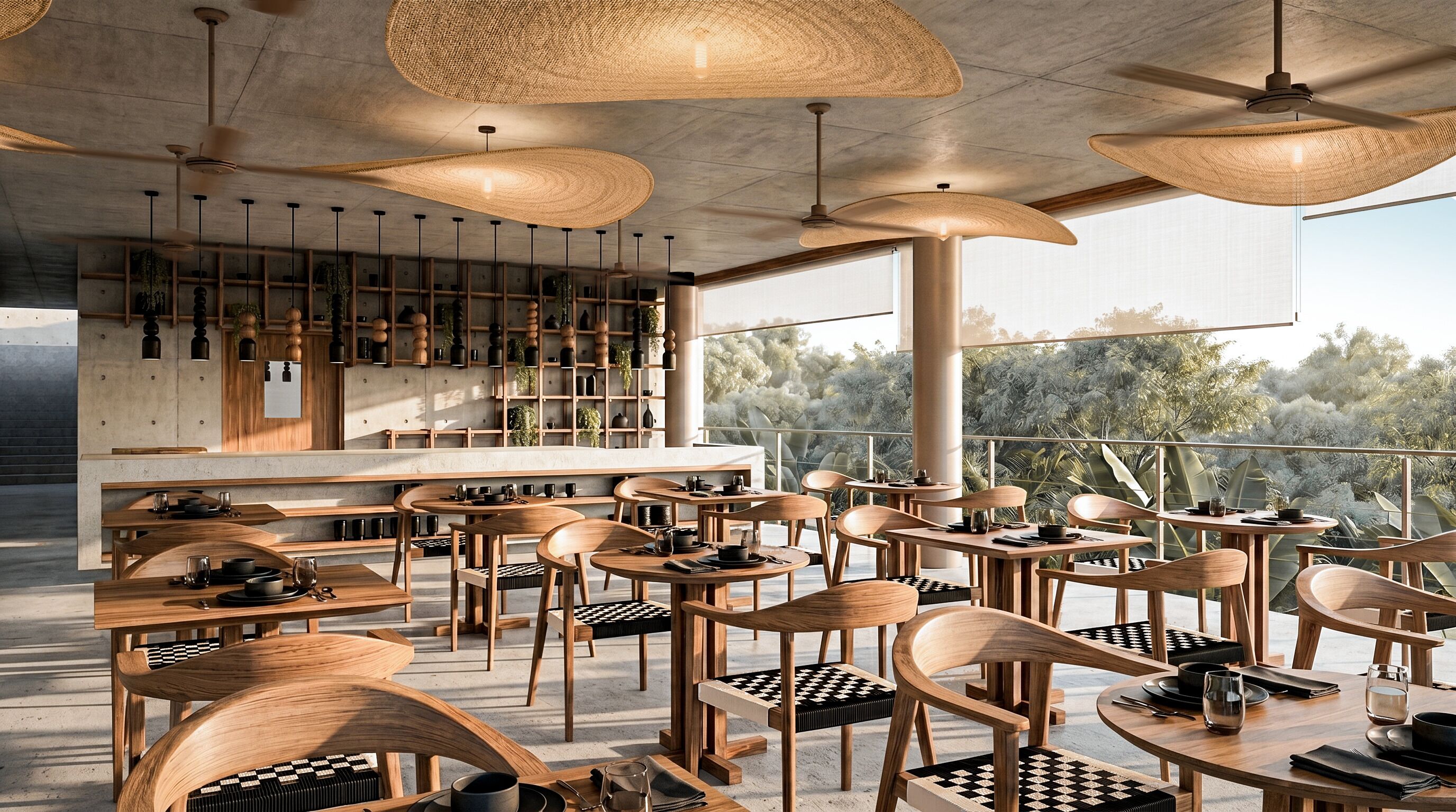Restaurante romántico