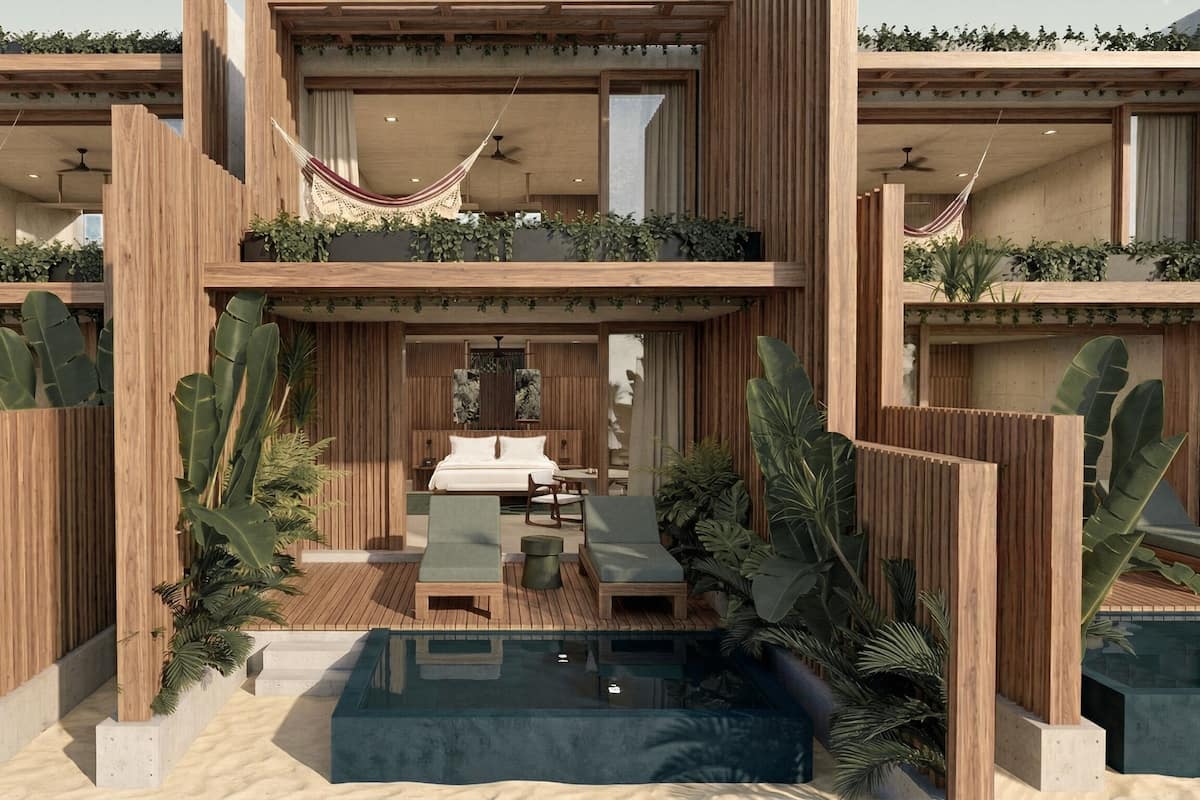 Junior Suite, Private Pool