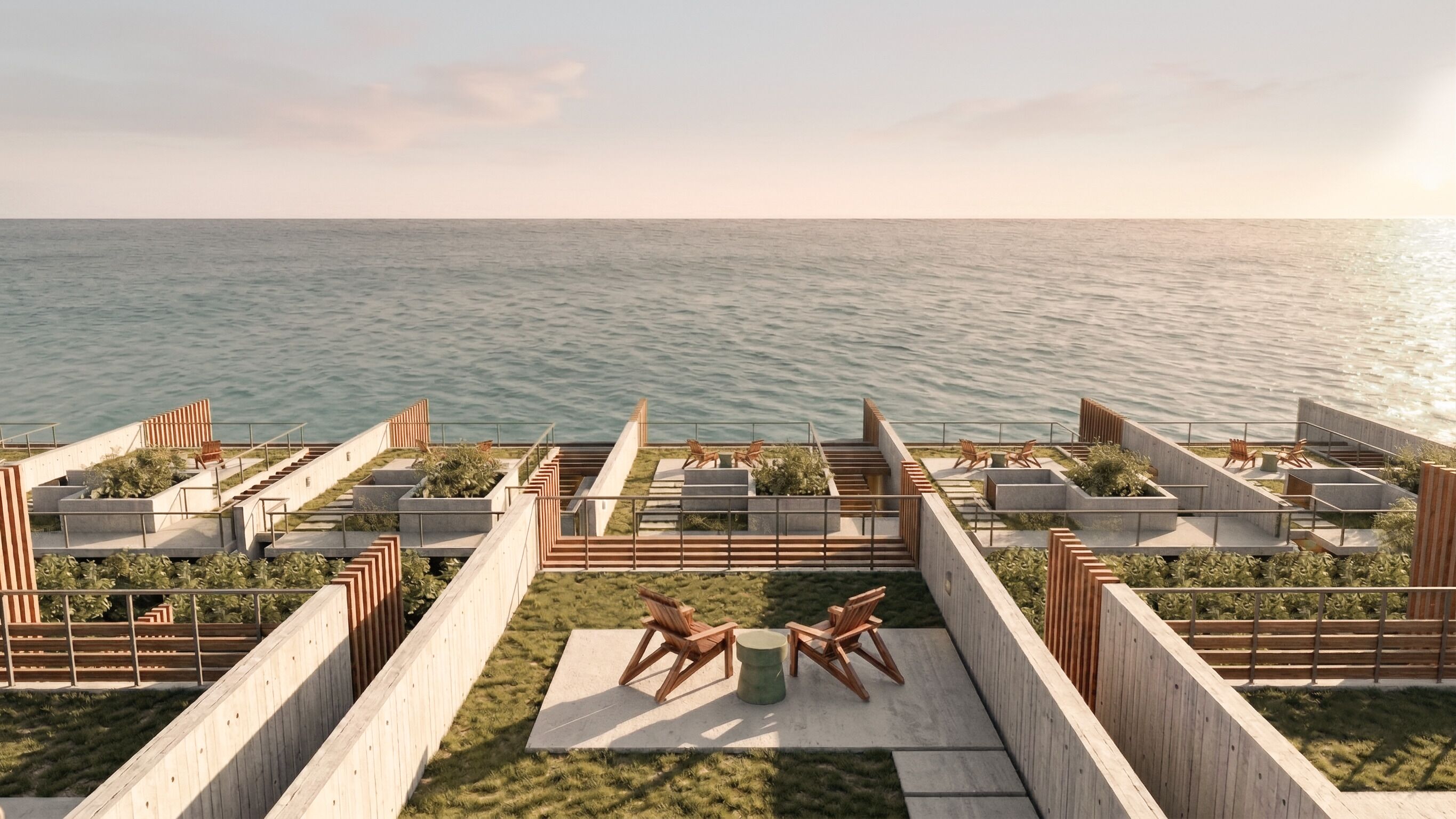 Deluxe Suite, Sea View | Terrace/patio