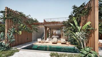 Suite superior | Áreas de la propiedad