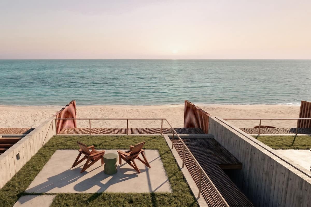 Deluxe Villa, Private Pool, Beachfront