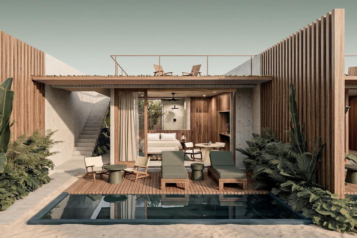 Villa, Private Pool, Beachfront | Exterior