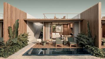 Villa, Private Pool, Beachfront | Exterior