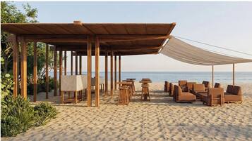 Bar sur la plage