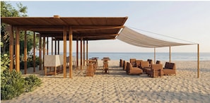 Beach bar - NANANA Hotel del Mar (Puerto Escondido)