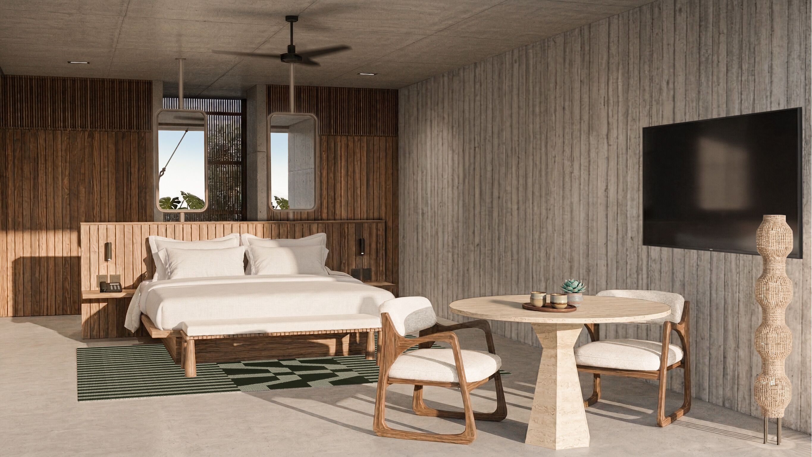 In-room safe, laptop workspace, blackout drapes, iron/ironing board