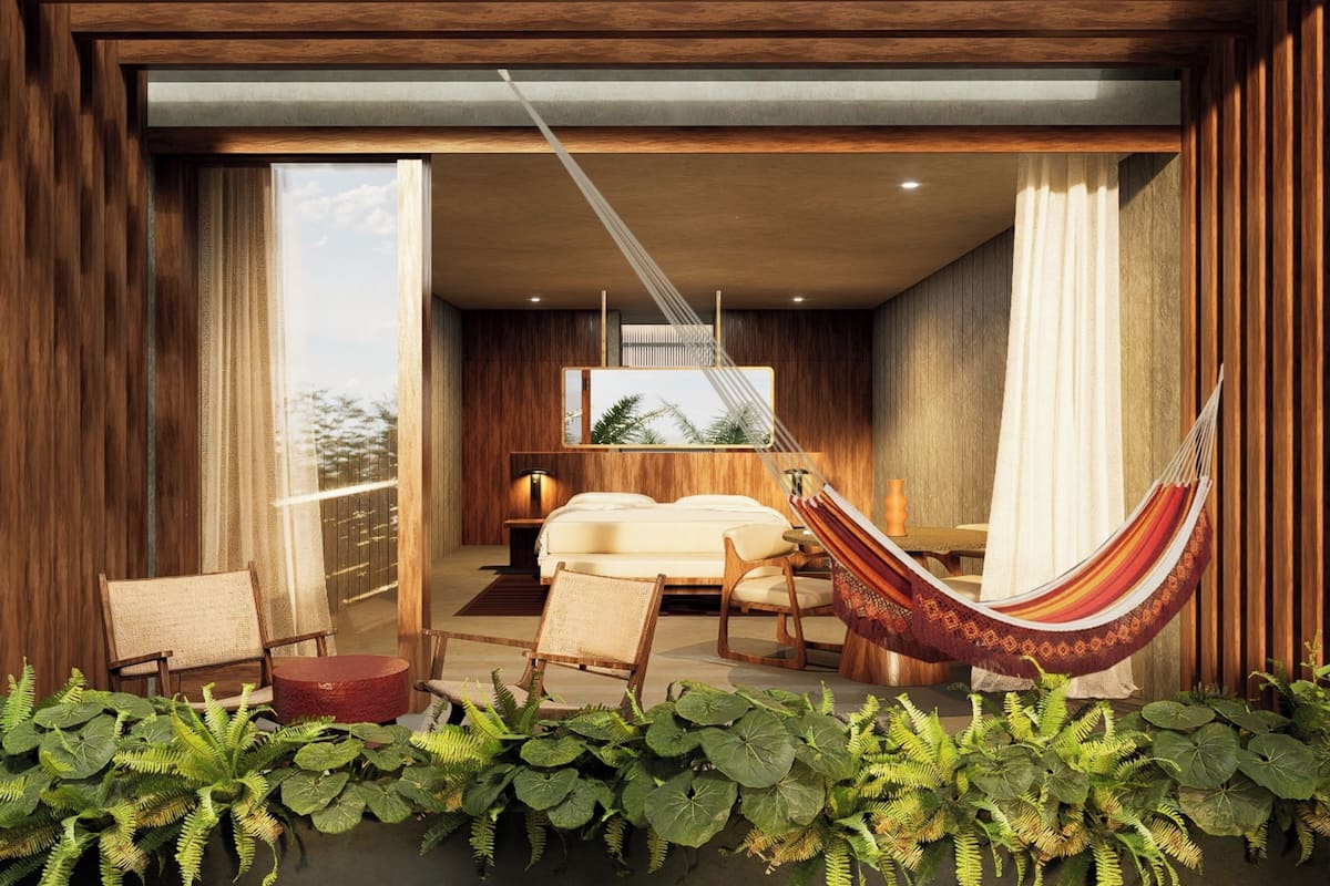 高级套房 | 客房内保险箱、笔记本电脑工作区、遮光窗帘、熨斗/熨板