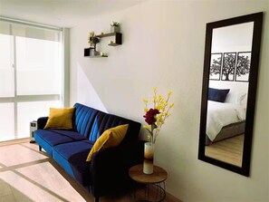 Living area - Splendid loft- La Candelaria (Bogotá)