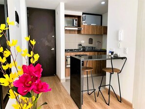 Private kitchen - Splendid loft- La Candelaria (Bogotá)