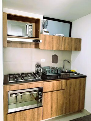 Private kitchen - Splendid loft- La Candelaria (Bogotá)