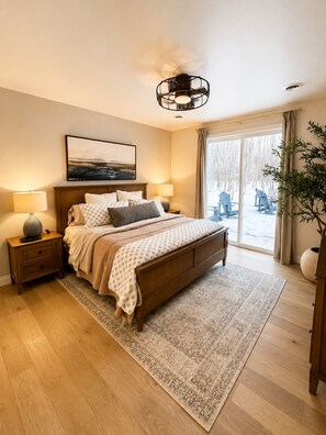 6 habitaciones, tabla de planchar con plancha, cuna de viaje y wifi 