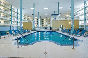 Piscine couverte