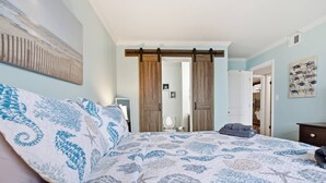 2 quartos, Wi-Fi de cortesia, roupa de cama