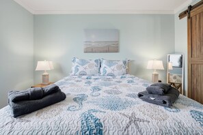 2 chambres, Wi-Fi gratuit, draps fournis