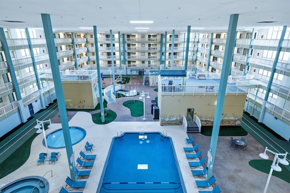 Indoor pool - Hilton Head Resort Escape! 2 Bedroom/2 Bathroom! (Hilton Head Island)