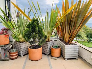 Terrace/patio - Cozy apartment with amazing view (Bogotá, D.C.)